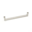 Brushed Nickel Cabinet Pulls，Modern Kitchen Square Cabinet Handles，Stainless Steel Drawer Pulls，Satin Nickel Cabinet Pulls