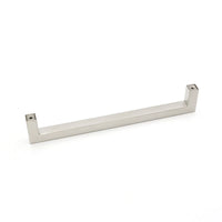 Brushed Nickel Cabinet Pulls，Modern Kitchen Square Cabinet Handles，Stainless Steel Drawer Pulls，Satin Nickel Cabinet Pulls