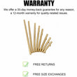 Brushed Brass Cabinet Pulls，Stainless Steel Drawer Handles，3.75" Hole Center Drawer Pulls and Door Knobs for Dresser Drawers