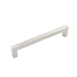 Brushed Nickel Drawer Pulls 6-1/4 inch(160mm) Hole Center，Modern Cabinet Hardware Bar Pulls for Drawer Cabinets Cupboard