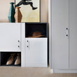 Black Cabinet Pulls Arcylic Drawer Pulls - New Acrylic Pulls - Hole Centers(Knob,2.5",3",3.5",3.75",4",5",6.25",7.5")