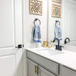 Brushed Brass Cabinet Pulls Gold Cabinet Pulls - 7-1/2" Inch (192mm) Hole Centers