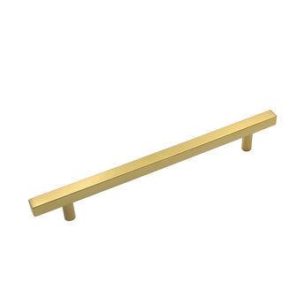 Brushed Brass Cabinet Pulls Gold Cabinet Pulls - 7-1/2