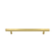 Brushed Brass Cabinet Pulls Gold Cabinet Handles - 8-4/5" Inch (224mm) Hole Centers