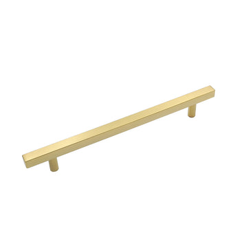 Brushed Brass Cabinet Pulls Gold Cabinet Handles - 8-4/5