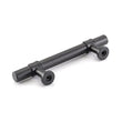 3in Kitchen Cabinet Handles Black Drawer Pulls - Matte Black T Bar Handle Pull - 3" (76mm) Hole Centers, 5" Overall Length