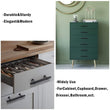 5in Black Drawer Pulls Kitchen Cabinet Handles - Matte Black T Bar Handle Pull - 5" (128mm) Hole Centers, 7.5" Overall Length