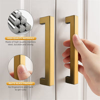 1000 Pack 5"(128mm/Hole Centers) Cabinet Handles Drawer Pulls