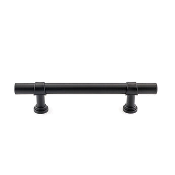 3.75in Black Drawer Pulls Kitchen Cabinet Handles - Matte Black T Bar Handle Pull - 3.75