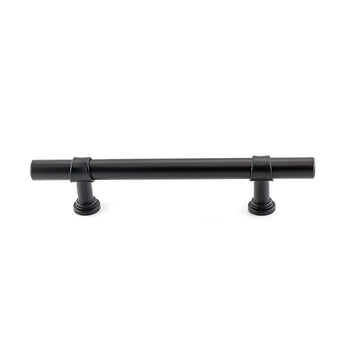 4in Black Drawer Pulls Kitchen Cabinet Handles - Matte Black T Bar Handle Pull - 4