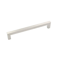 Brushed Nickel Drawer Pulls 5 inch(128mm) Hole Center，Modern Cabinet Hardware Bar Pulls for Drawer Cabinets Cupboard