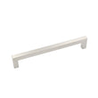 Brushed Nickel Cabinet Pulls，Modern Kitchen Square Cabinet Handles，Stainless Steel Drawer Pulls，Satin Nickel Cabinet Pulls