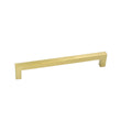 7.5in Cabinet Handles Drawer Pulls，Brass Kitchen Cabinet Hardware Gold Drawer Pulls(192mm，Hole Centers)