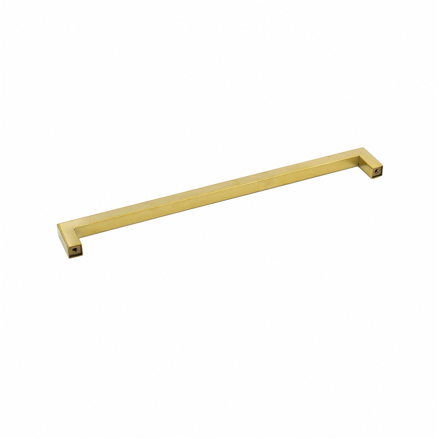 12-3/5in Brushed Brass Drawer Pulls,Brushed Gold Cabinet Pulls Gold Hardware for Cabinets(320mm, Hole Centers)