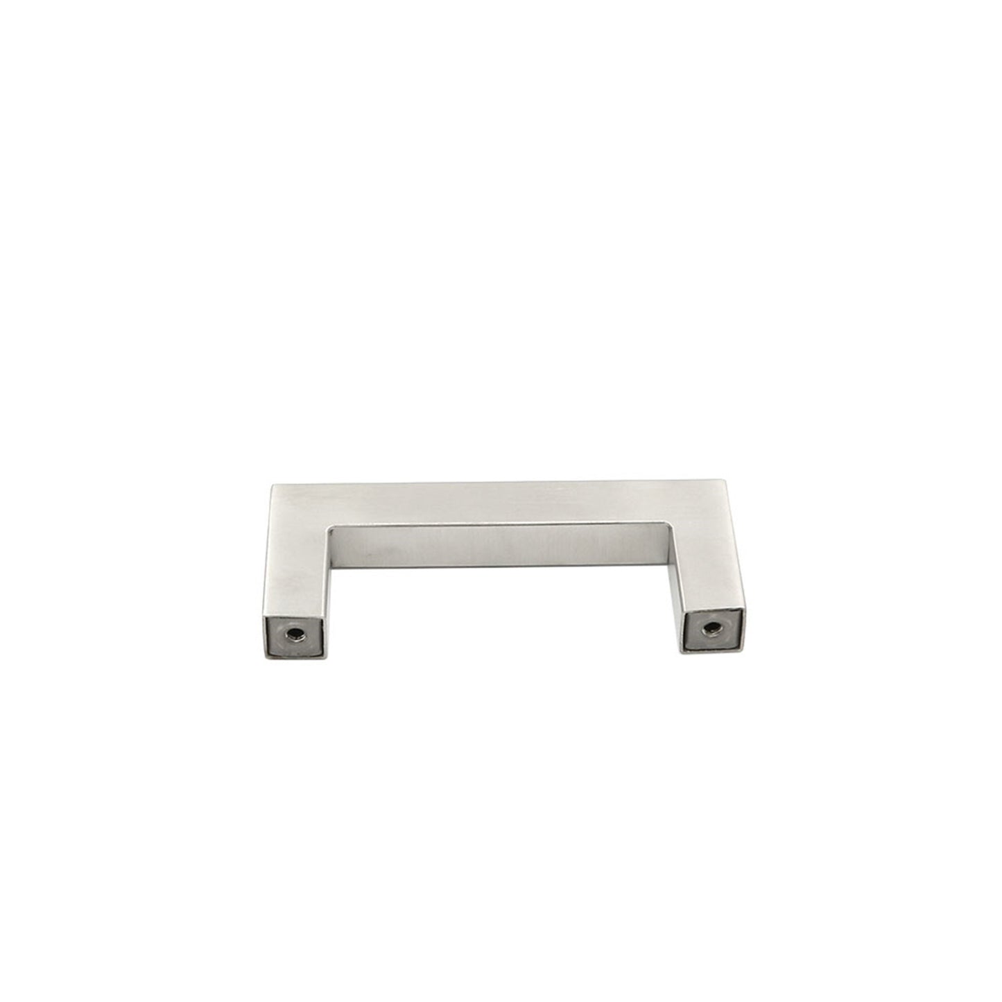 Brushed Nickel Drawer Pulls 3 inch(76mm) Hole Center，Modern Cabinet Hardware Bar Pulls for Drawer Cabinets Cupboard