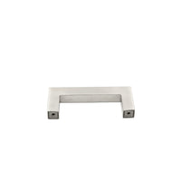 Brushed Nickel Drawer Pulls 3 inch(76mm) Hole Center，Modern Cabinet Hardware Bar Pulls for Drawer Cabinets Cupboard
