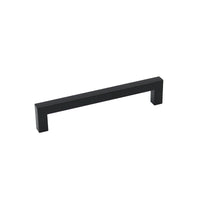 6-1/4 inch Hole Center Black Cabinet Pulls，Drawer Pulls Black Cabinet Handles for Kitchen Matte Black Cupboard Handles