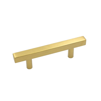 Brushed Brass Stainless Steel Kitchen Drawer Pulls Cabinet Handles 5