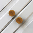 Children Room Knobs - Color Macaron Pattern - 1.38 Inch Round Drawer Pulls - Single Hole Knobs for Kitchen Bathroom Kids Room Girls Room