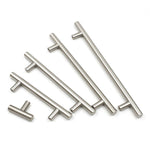 2 Inch Cabinet Knobs Brushed Nickel Drawer Knobs(Single Hole, Hole Centers)