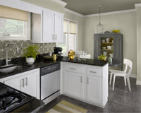 2-1/2 Inch Cabinet Handles Brushed Nickel Cabinet Pulls(64mm, Hole Centers)