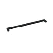 18 inch(Center To Center) Modern Square Cabinet Pulls(458mm，Matte Black)