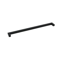 18 inch(Center To Center) Modern Square Cabinet Pulls(458mm，Matte Black)