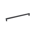 18 inch(Center To Center) Modern Square Cabinet Pulls(458mm，Matte Black)