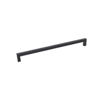 18 inch(Center To Center) Modern Square Cabinet Pulls(458mm，Matte Black)