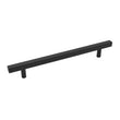 Matte Black Cabinet Pulls Kitchen Cabinet Handles - Large Size Handles - Hole Centers(7.5"，8"，8.8"，10")