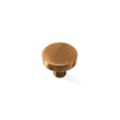Aluminum Alloy Cabinet Knobs - Color Macaron Pattern - 1.18 Inch Round Drawer Pulls - Single Hole Knobs for Drawer Dressers Cabinet Cupboard