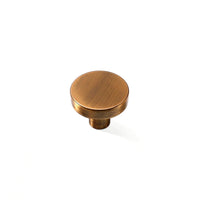 Aluminum Alloy Cabinet Knobs - Color Macaron Pattern - 1.18 Inch Round Drawer Pulls - Single Hole Knobs for Drawer Dressers Cabinet Cupboard
