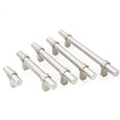 3"(76mm) Hole Center Cabinet Handles Pulls for Kitchen Stainless Steel Brushed Nickel Drawer Pulls ( 5" Length ）