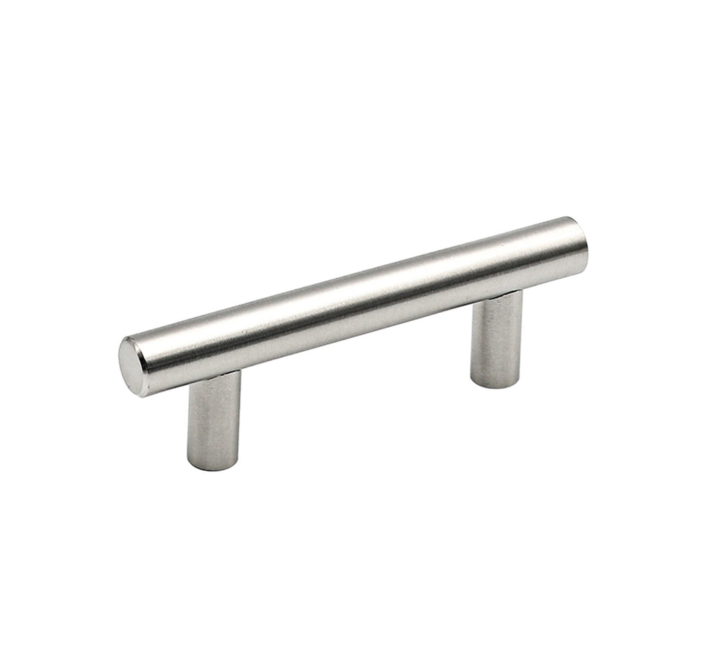 2 1 Inch Cabinet Handles Brushed
