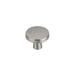 1-1/4 inch Brushed Nickel Kitchen Cabinet Knobs，Solid Dresser Knobs Drawer Knobs For Cupboard Drawer Pulls
