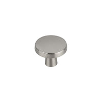 1-1/4 inch Brushed Nickel Kitchen Cabinet Knobs，Solid Dresser Knobs Drawer Knobs For Cupboard Drawer Pulls