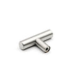 2 Inch Cabinet Knobs Brushed Nickel Drawer Knobs(Single Hole, Hole Centers)