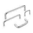 Modern Brushed Nickel Drawer Pulls Kitchen Cabinet Handles - Arch Cabinet Pulls Series - Hole Centers(3.75"/96mm , 5"/128mm, 6.25"/160mm)