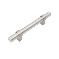 3-1/2"(90mm) Hole Center Cabinet Handles Pulls for Kitchen Stainless Steel Brushed Nickel Drawer Pulls ( 6" Length ）
