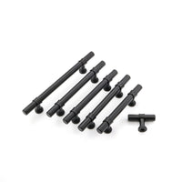 Black Cabinet Knobs，Black Drawer Knobs Black Kitchen Cabinet Knobs，Matte Black Cabinet Knobs，Modern Cabinet Hardware for Kitchen and Bedroom